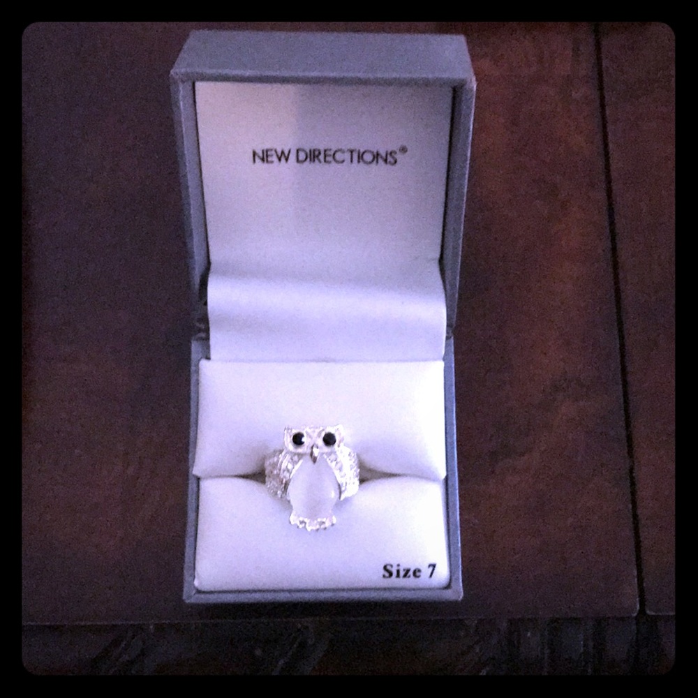 Fashion Owl Ring